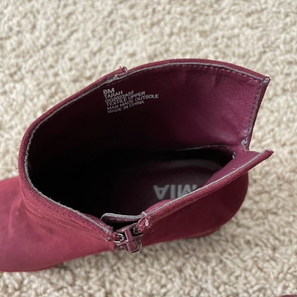 Mia suede shoes - Picture 3 of 5